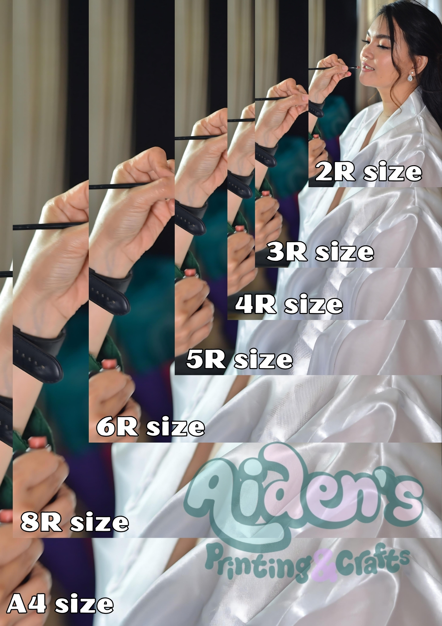 Photo Print 2R Wallet Size (8pcs)